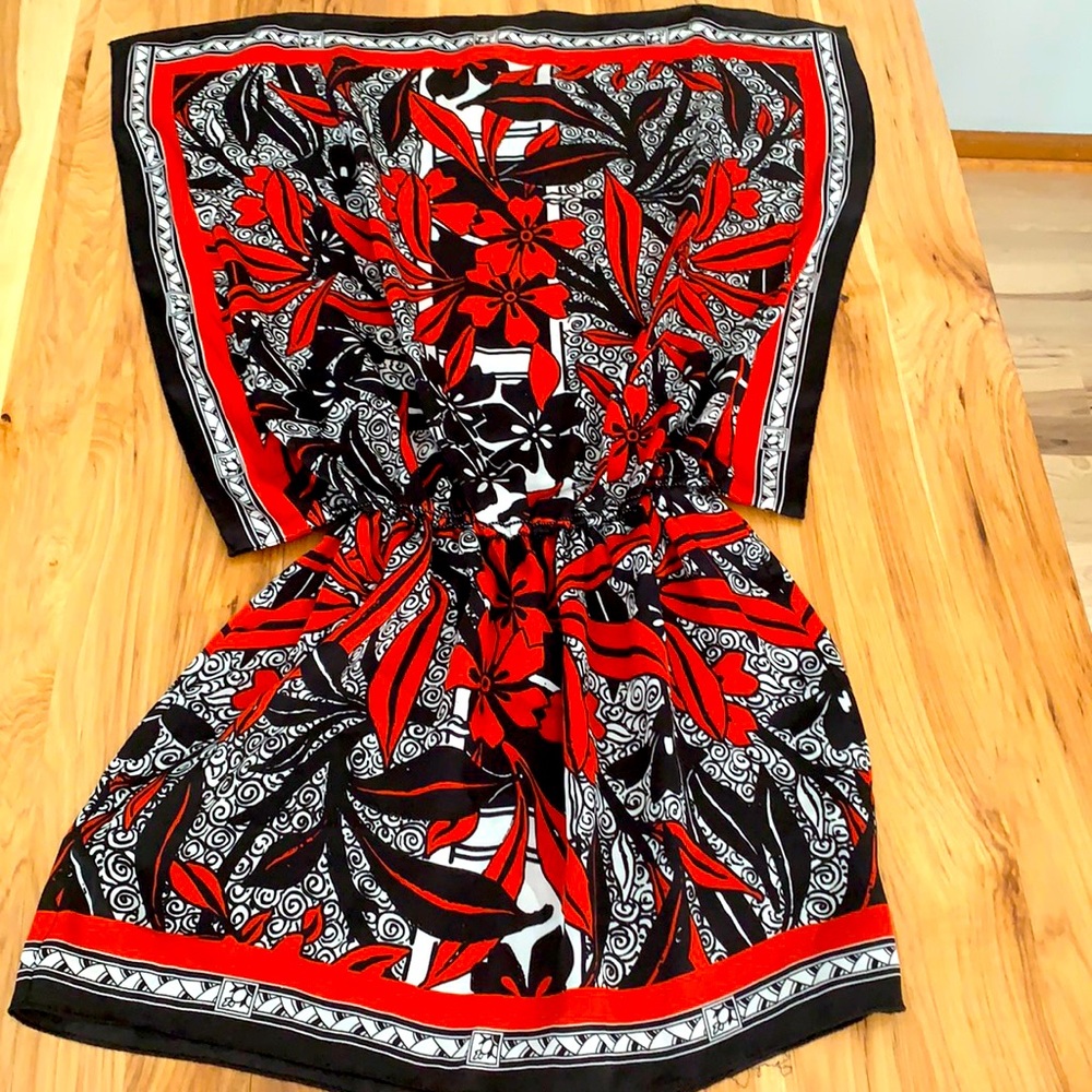 Fun Max Studio summer dress/ coverup